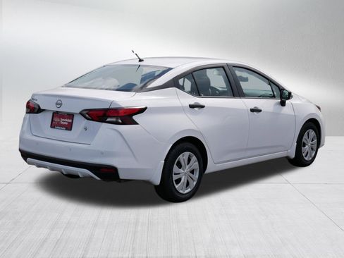 Used 2024 Nissan Versa S w/ Trunk Package FWD image 7
