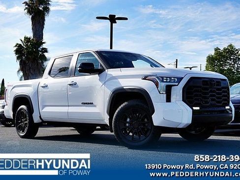 Used 2025 Toyota Tundra Limited w/ TRD Off-Road Package AWD/4WD image 1