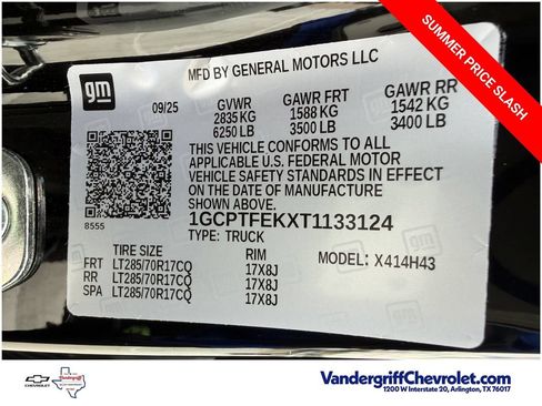 Used 2026 Chevrolet Colorado ZR2 w/ Technology Package AWD/4WD image 30