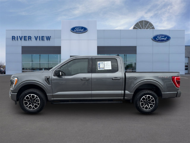 Used 2023 Ford F150 XLT w/ Equipment Group 302A High AWD/4WD image 3