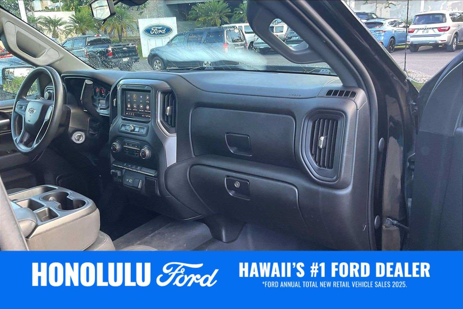 Used 2021 Chevrolet Silverado 1500 Custom Trail Boss AWD/4WD image 23