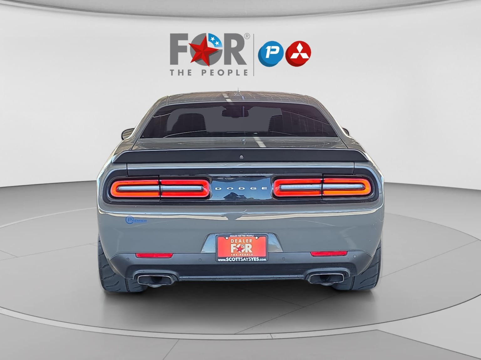 Used 2019 Dodge Challenger R/T Scat Pack RWD image 8