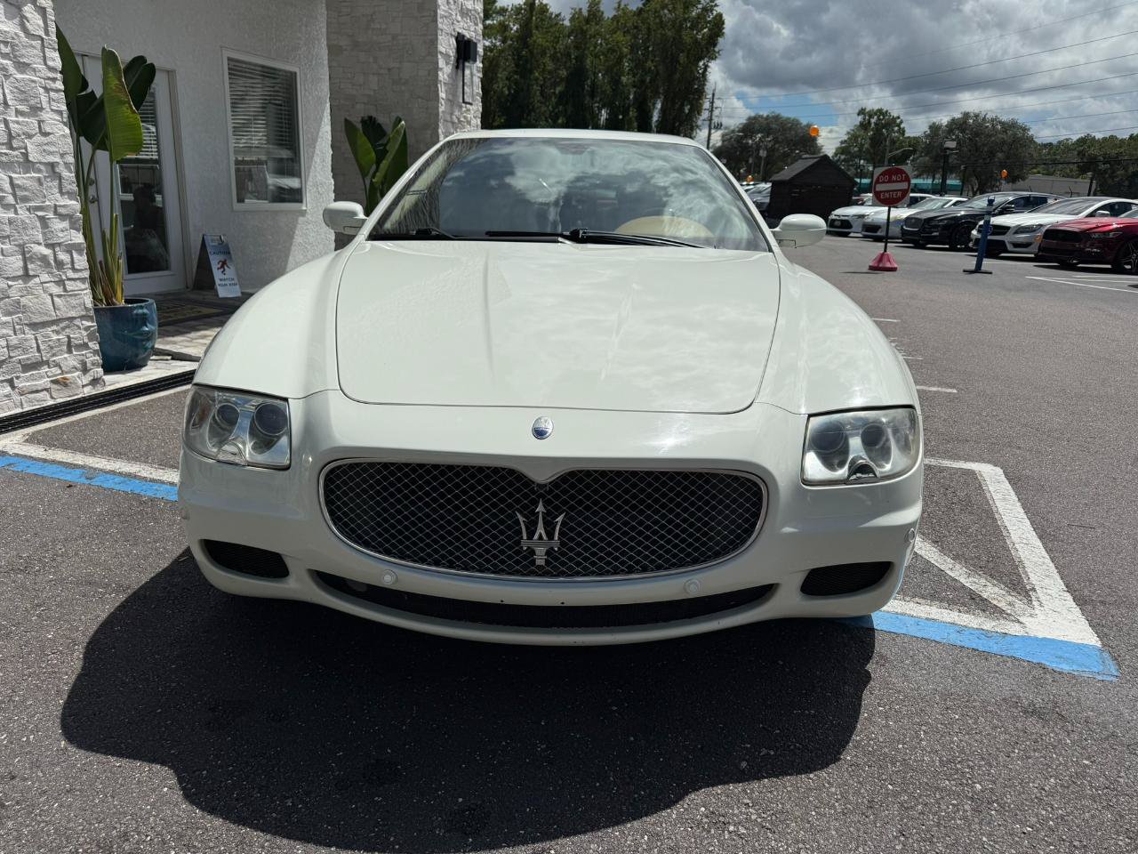 Used 2007 Maserati Quattroporte RWD image 9