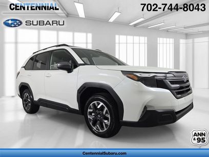 New 2026 Subaru Forester Premium