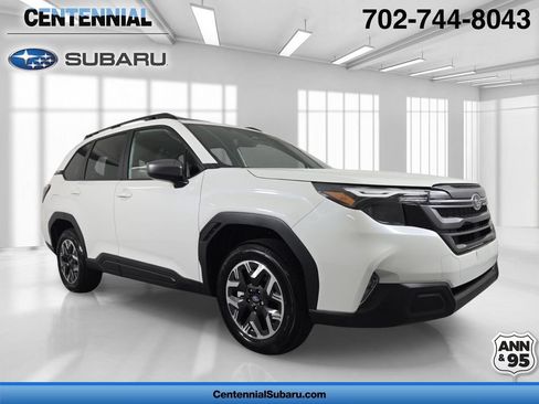 New 2026 Subaru Forester Premium AWD/4WD image 1