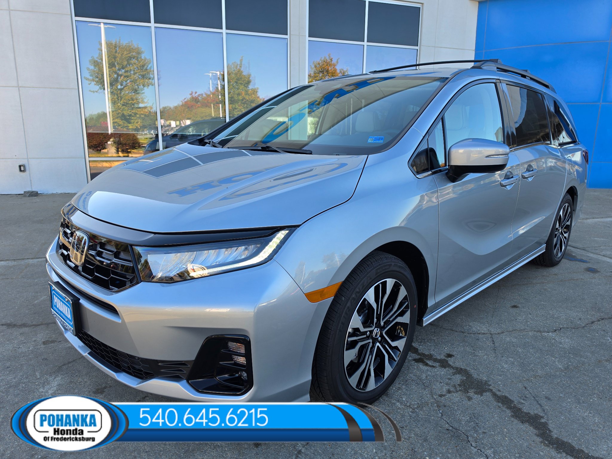 New 2027 Honda Odyssey Elite image 3