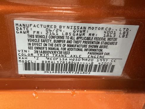 Used 2024 Nissan Sentra SR w/ SR Premium Package image 29