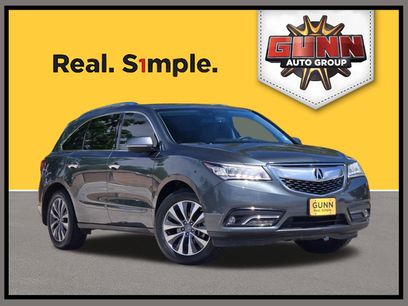 Used 2015 Acura MDX FWD w/ Technology Package