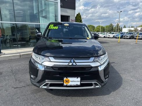 Used 2020 Mitsubishi Outlander ES AWD/4WD image 9