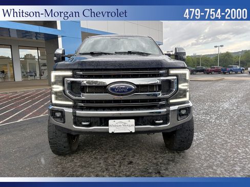 Used 2022 Ford F250 XLT w/ XLT Premium Package AWD/4WD image 3