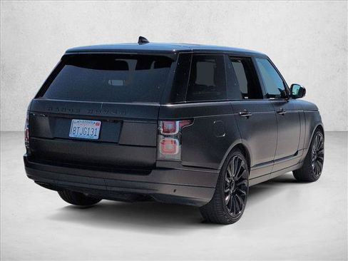 Used 2021 Land Rover Range Rover HSE AWD/4WD image 5