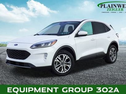 Used 2022 Ford Escape SEL