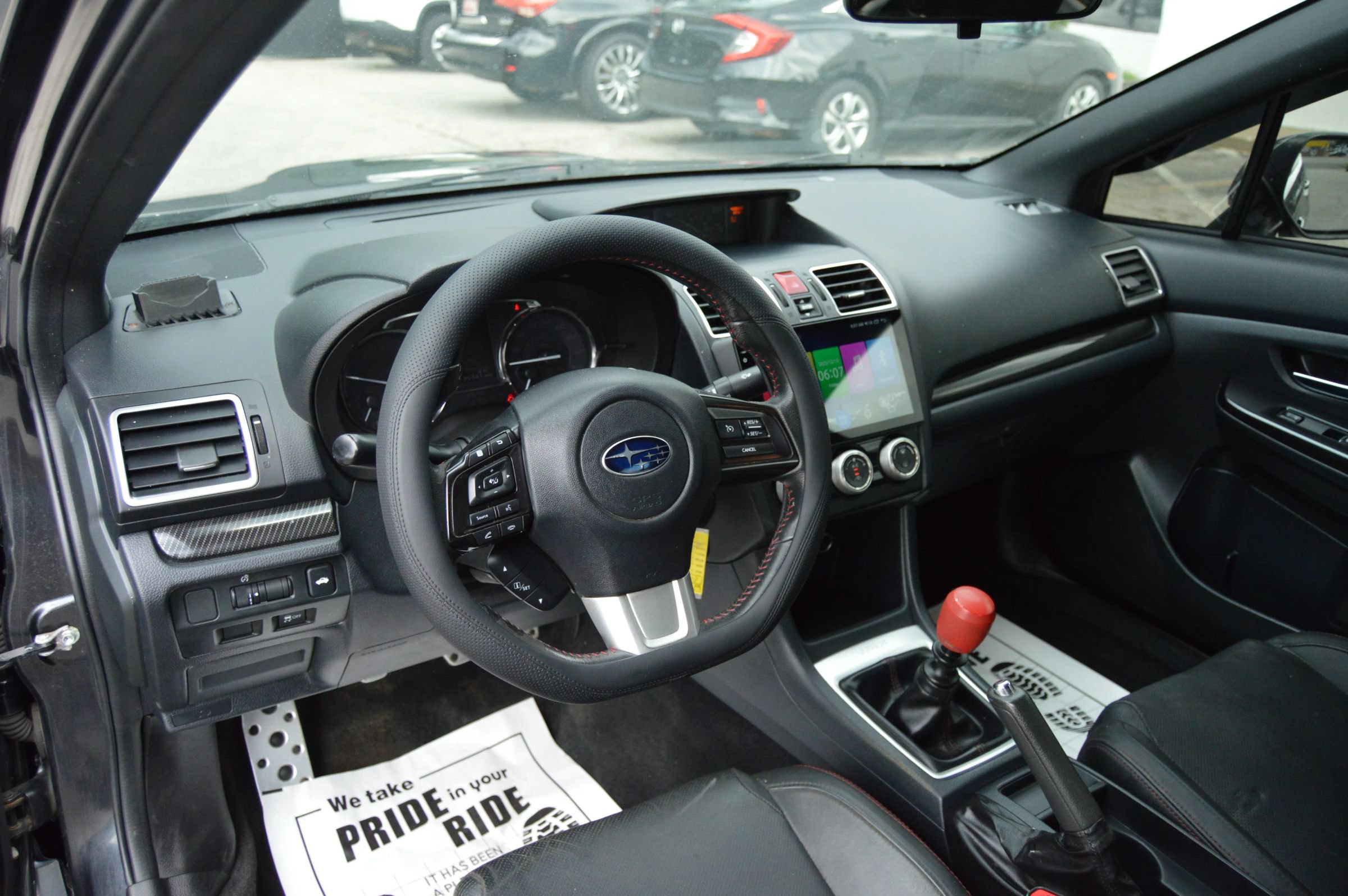 Used 2017 Subaru WRX Limited AWD/4WD image 13