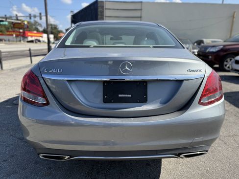 Used 2015 Mercedes-Benz C 300 4MATIC Sedan image 6