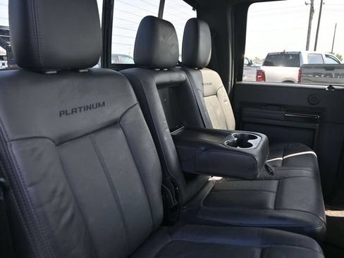 Used 2015 Ford F450 Platinum w/ FX4 Off Road Package AWD/4WD image 38