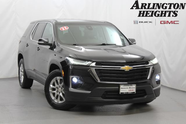 Used 2022 Chevrolet Traverse LS FWD image 1