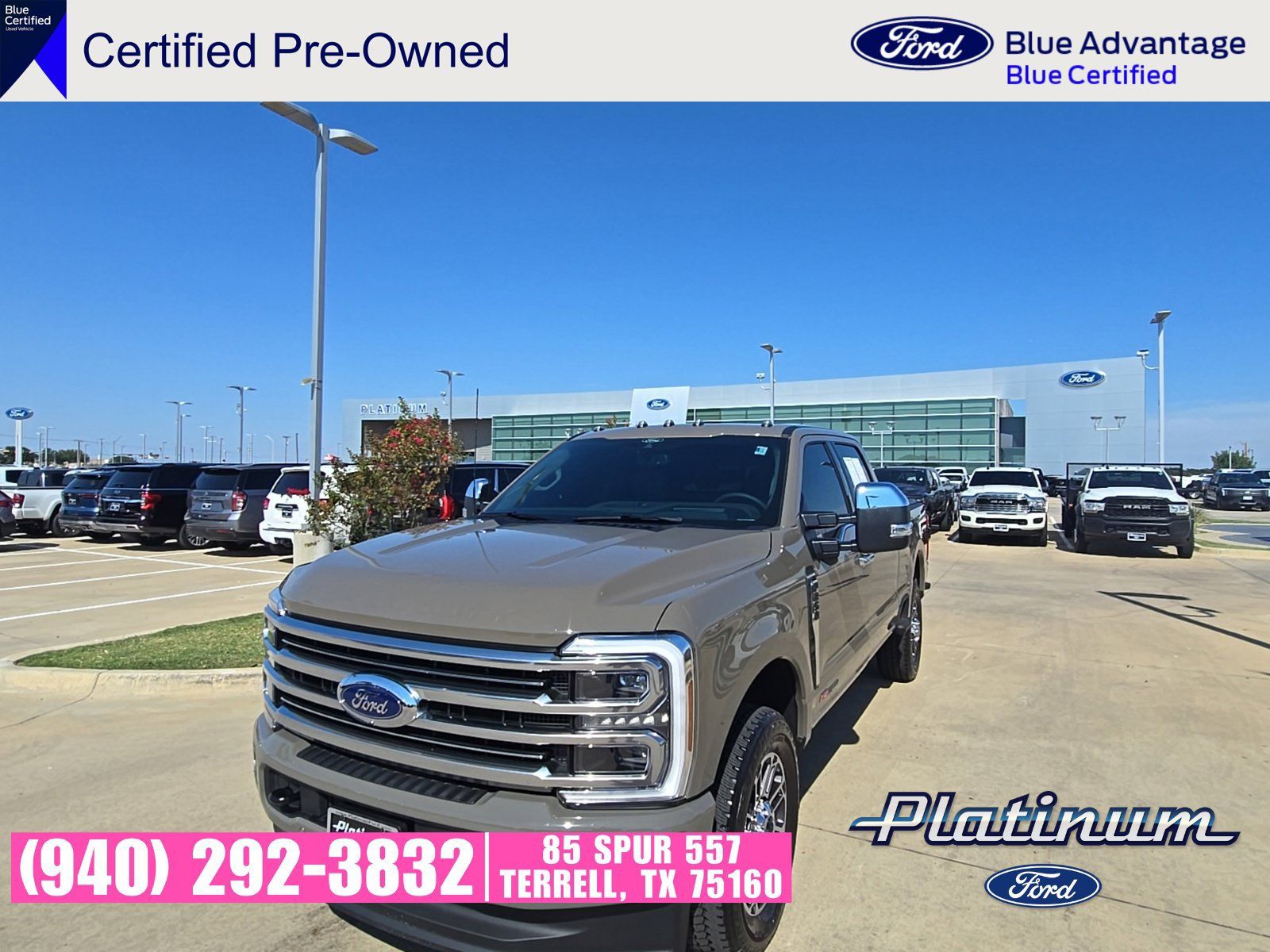 Used 2026 Ford F250 Platinum w/ Platinum Plus Package AWD/4WD image 25