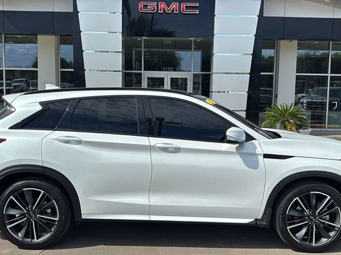Used 2025 INFINITI QX50 Sport AWD/4WD image 8