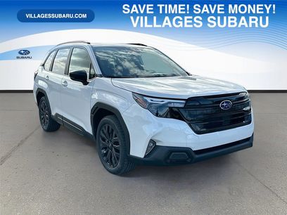 New 2026 Subaru Forester Sport