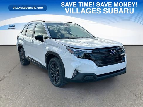 New 2026 Subaru Forester Sport AWD/4WD image 1
