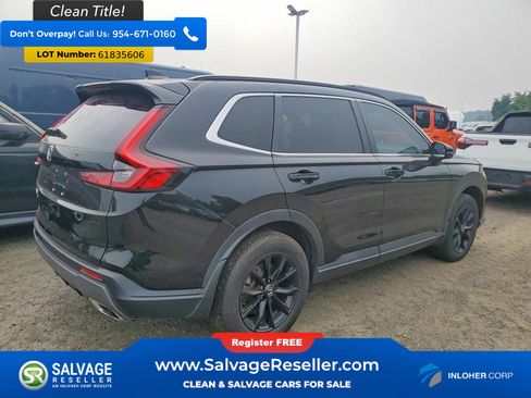 Used 2023 Honda CR-V Sport image 4