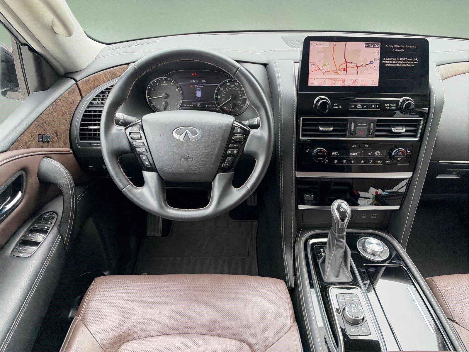 Used 2023 INFINITI QX80 Premium Select w/ Cargo Package AWD/4WD image 18