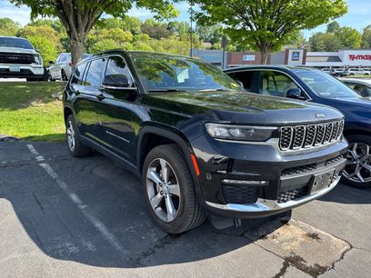 Used 2021 Jeep Grand Cherokee L Limited w/ Luxury Tech Group II