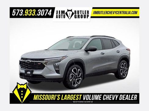 New 2026 Chevrolet Trax RS w/ Driver Confidence Package FWD image 1