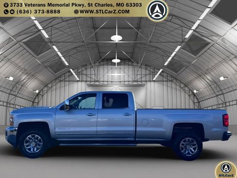 Used 2019 Chevrolet Silverado 3500 LTZ w/ Duramax Plus Package image 6