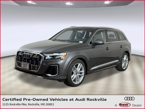 Certified 2025 Audi Q7 3.0T Prestige w/ Premium Plus Package AWD/4WD image 1