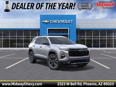 New 2026 Chevrolet Equinox RS