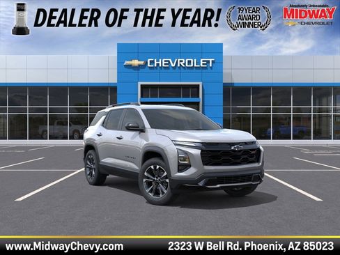 New 2026 Chevrolet Equinox RS image 1