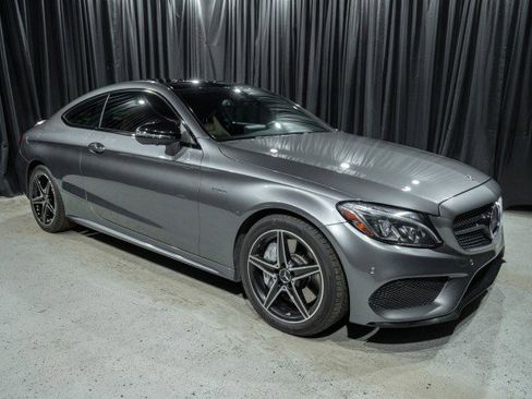 Certified 2018 Mercedes-Benz C 43 AMG 4MATIC Coupe image 3
