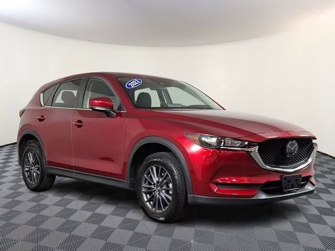 Used 2021 MAZDA CX-5 Sport AWD/4WD image 1