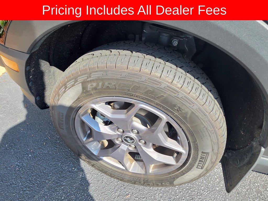 Used 2024 Ford Bronco Sport Badlands AWD/4WD image 12
