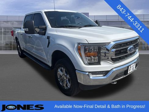 Used 2021 Ford F150 XLT w/ Equipment Group 302A High image 1