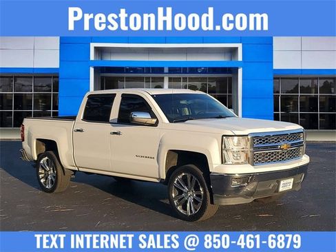 Used 2014 Chevrolet Silverado 1500 LT w/ All Star Edition image 1