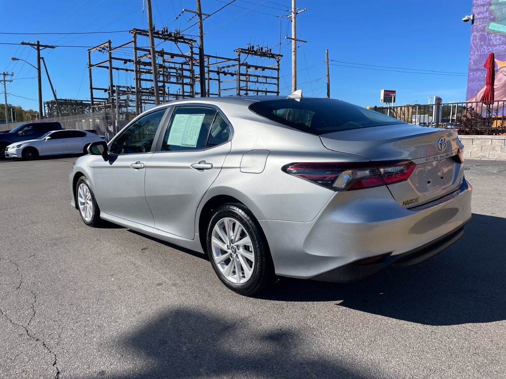 Used 2024 Toyota Camry LE w/ Cold Weather Package AWD/4WD image 3
