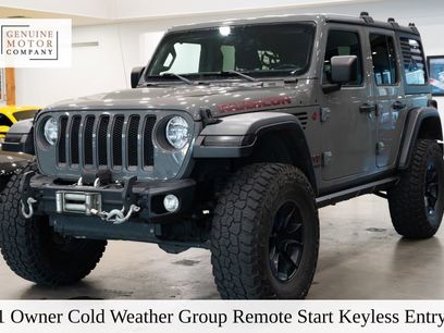 Used 2021 Jeep Wrangler Unlimited Rubicon
