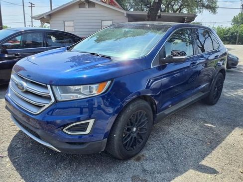 Used 2015 Ford Edge SEL w/ Equipment Group 201A image 2