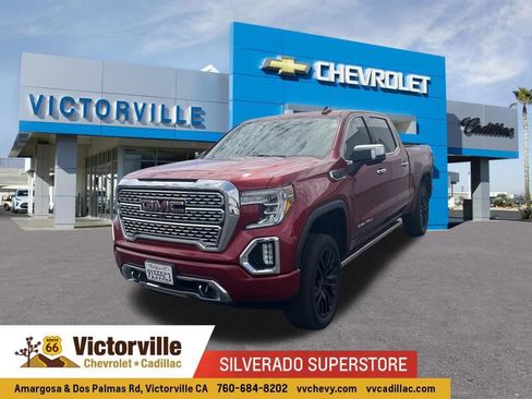 Used 2021 GMC Sierra 1500 Denali w/ Denali Ultimate Package AWD/4WD image 1