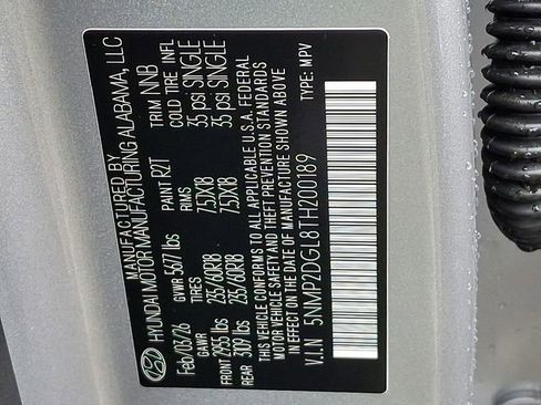 New 2026 Hyundai Santa Fe SEL image 10