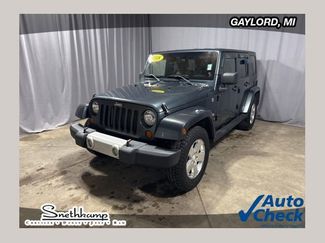 Used 2008 Jeep Wrangler Unlimited Sahara AWD/4WD video 1