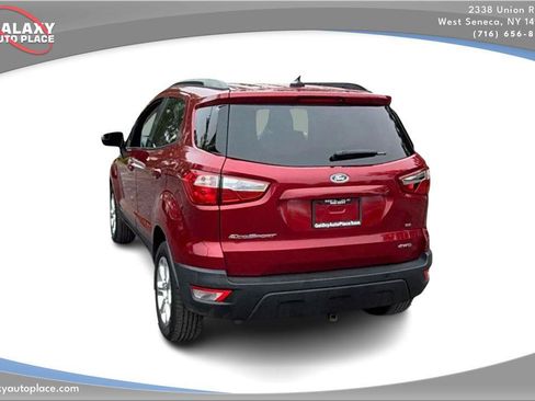 Used 2018 Ford EcoSport SE AWD/4WD image 7