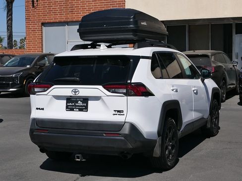 Used 2023 Toyota RAV4 TRD Off-Road w/ TRD Off-Road Weather Package AWD/4WD image 3