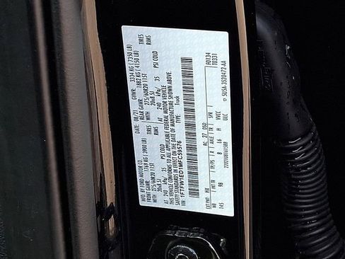 Used 2021 Ford F150 Platinum w/ Equipment Group 701A High image 34