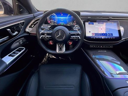 Certified 2025 Mercedes-Benz E 53 AMG e 4MATIC Sedan image 7