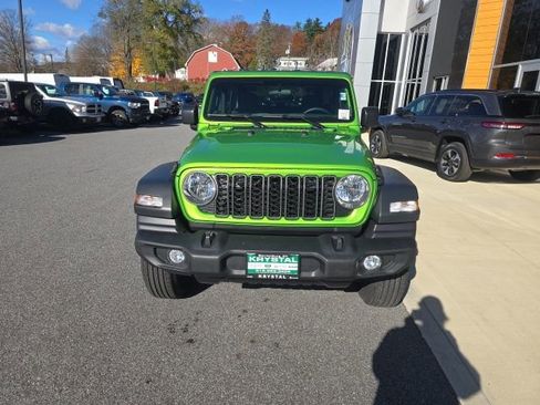 New 2026 Jeep Wrangler Sport image 2