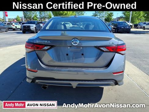 Certified 2023 Nissan Sentra SR w/ SR Premium Package FWD image 9
