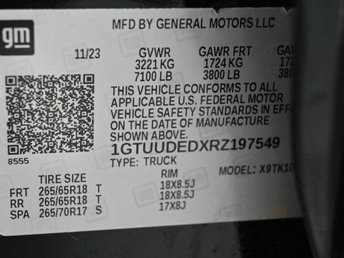 Used 2024 GMC Sierra 1500 SLT AWD/4WD image 20